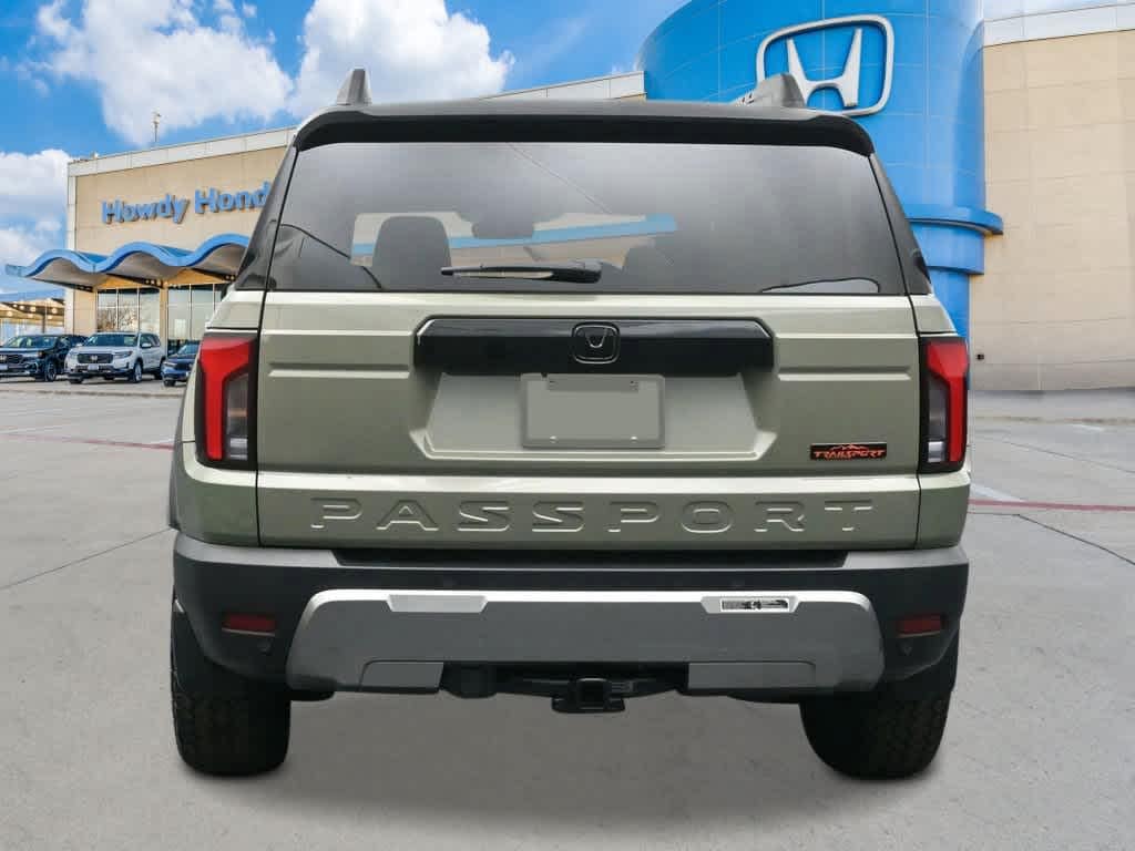 New 2026 Honda Passport TrailSport Elite Blackout SUV