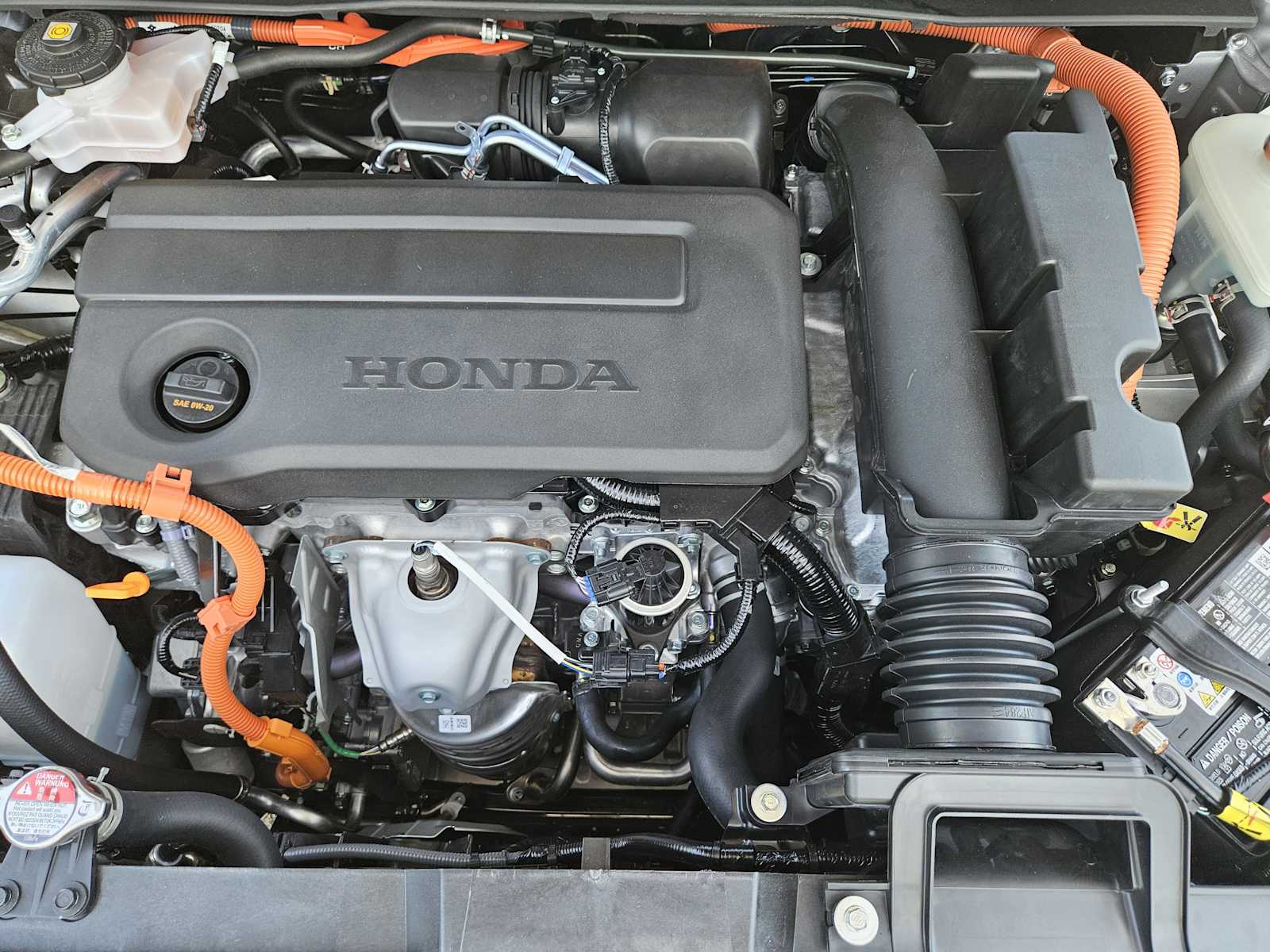 New 2026 Honda CR-V Hybrid Sport Touring, photo 10