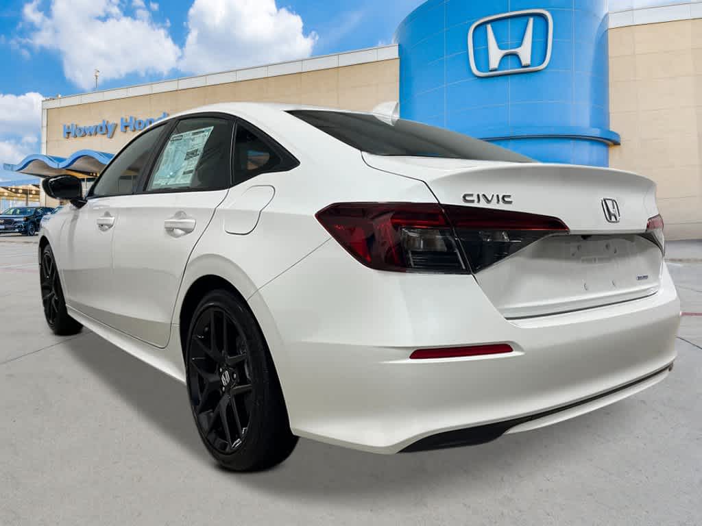 2026 Honda Civic Hybrid Sport photo 3