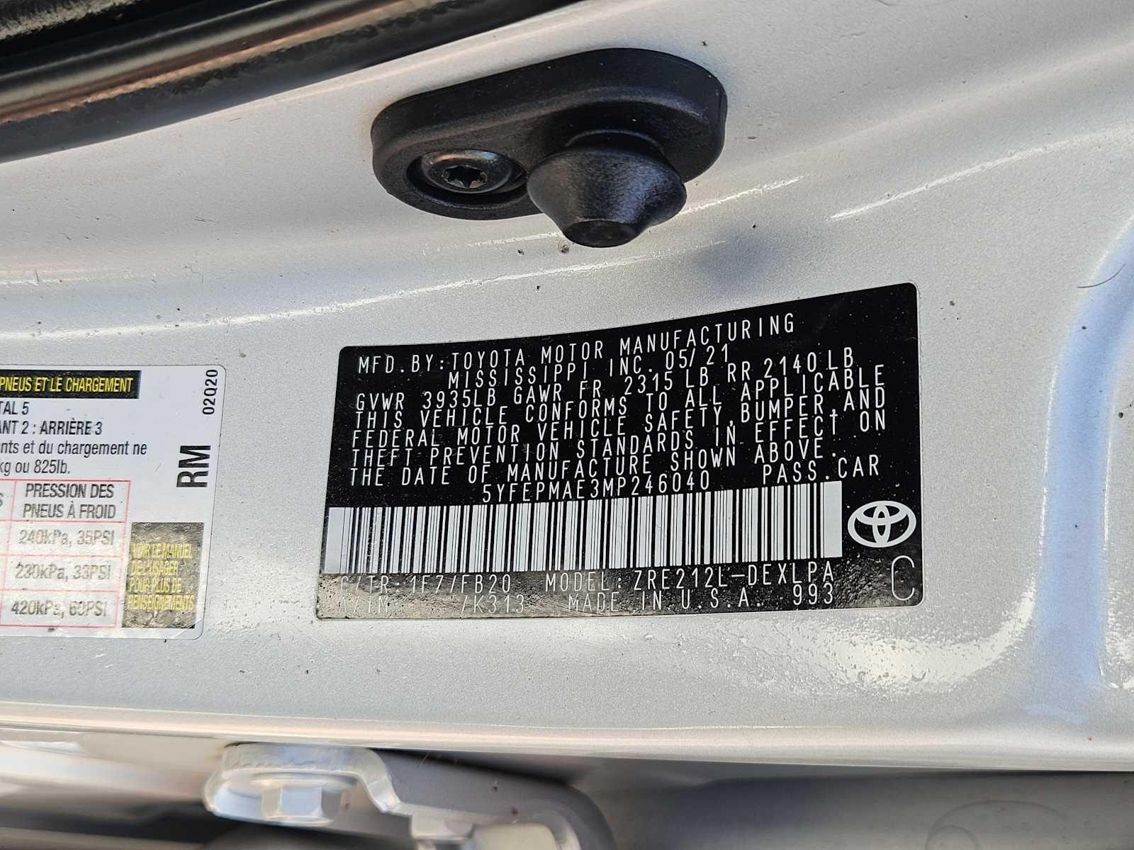 Thumbnail: 2021 Toyota Corolla - 30