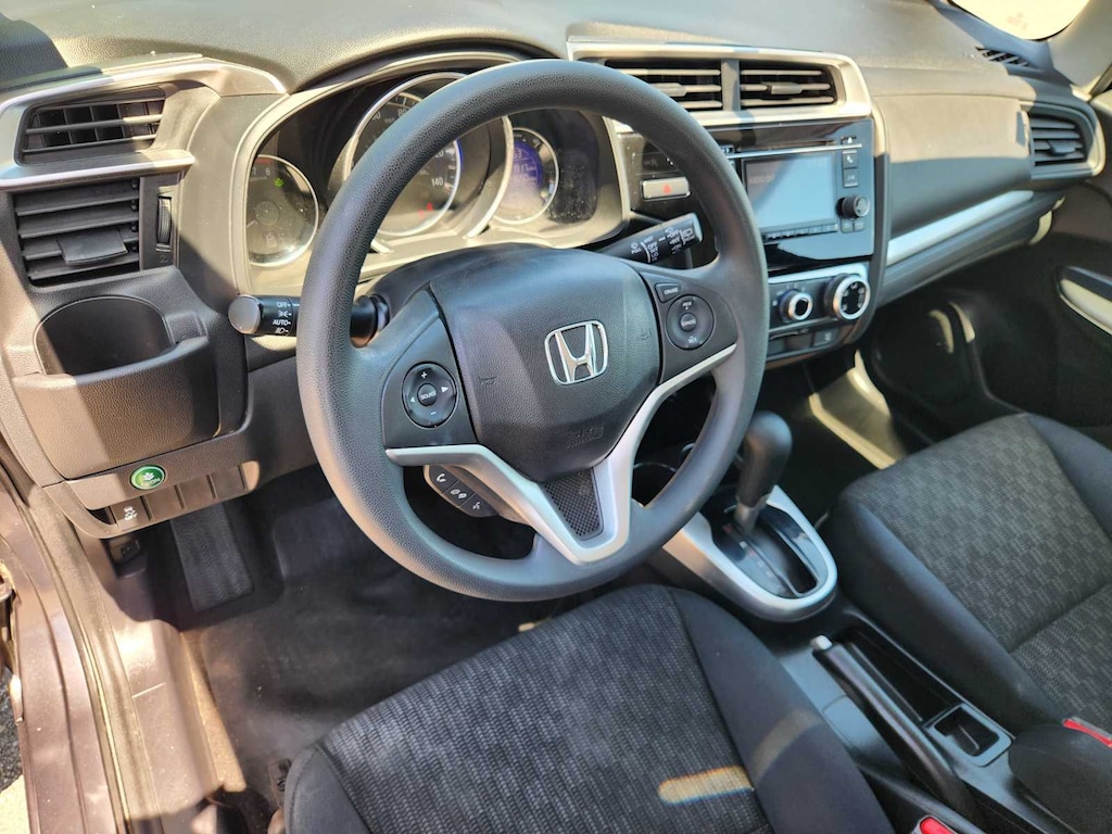 Used 2017 Honda Fit LX Hatchback