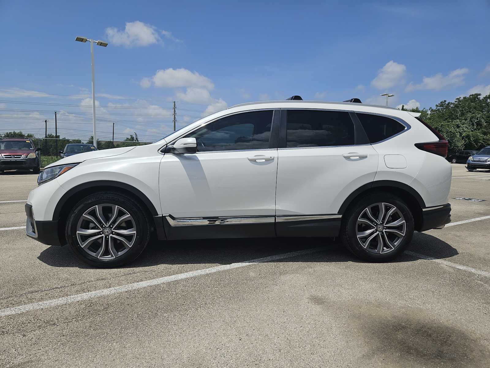 Thumbnail: 2021 Honda CR-V - 4