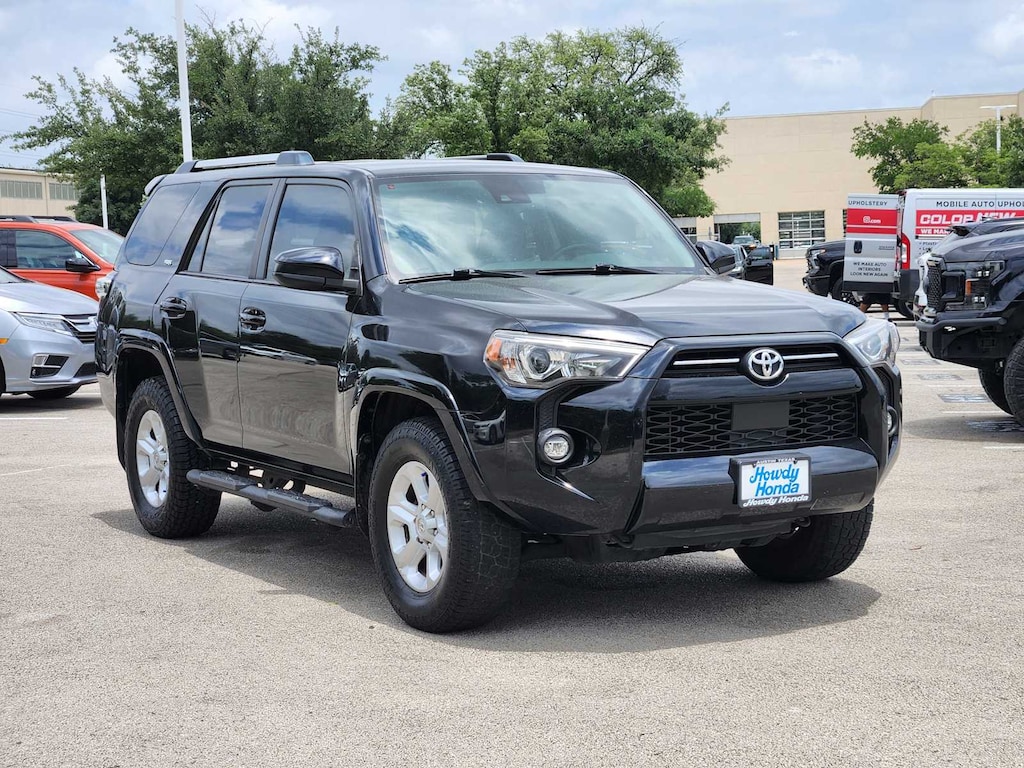 Used 2021 Toyota 4Runner SR5 SUV