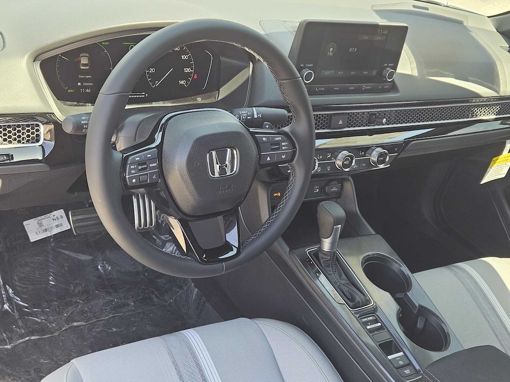 New 2026 Honda Civic Hybrid Sport Sedan