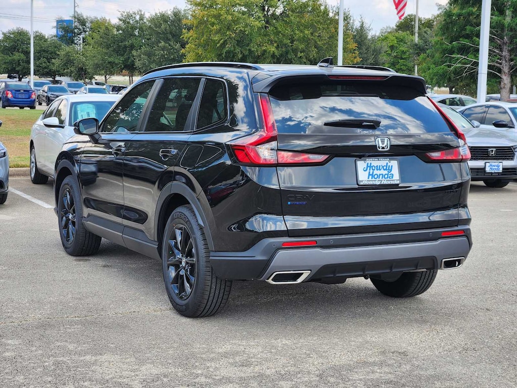 New 2026 Honda CR-V Hybrid Sport-L SUV