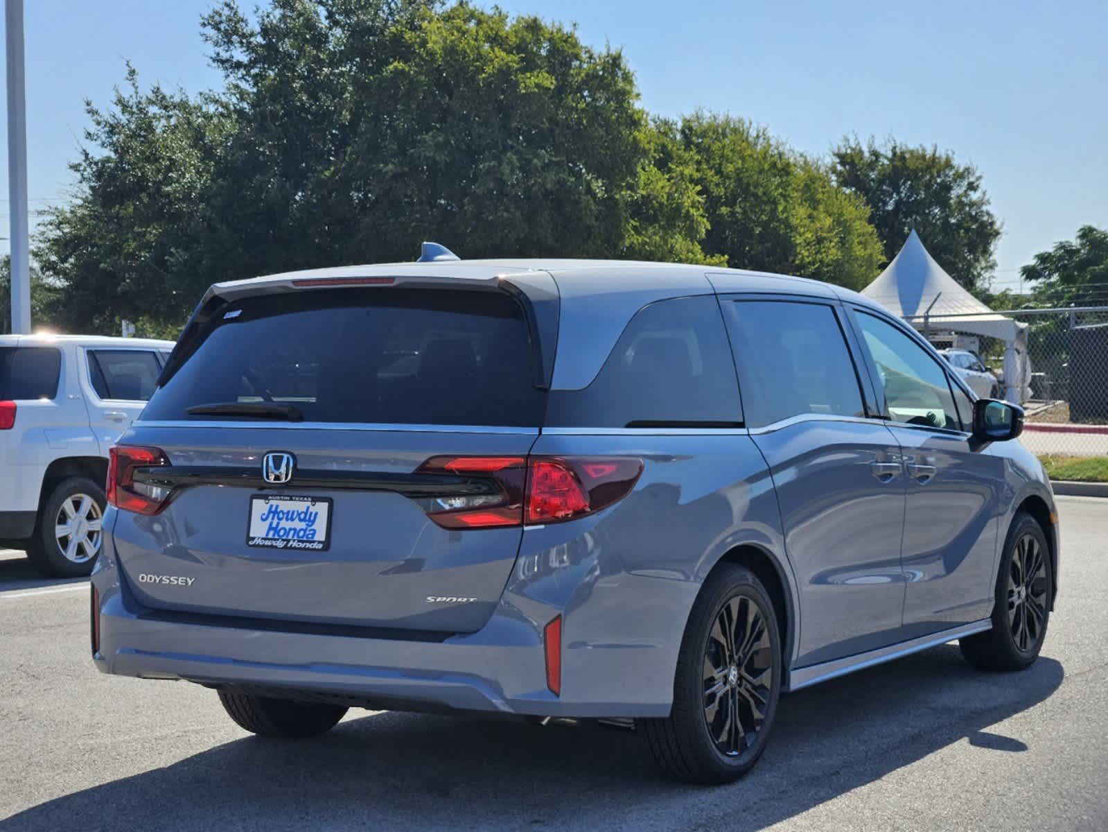 2025 Honda Odyssey Sport 5