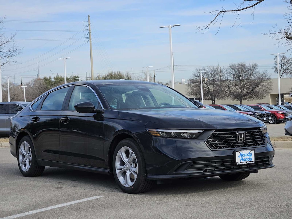 New 2026 Honda Accord LX Sedan