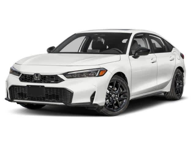 2025 Honda Civic Hybrid Sport photo 4