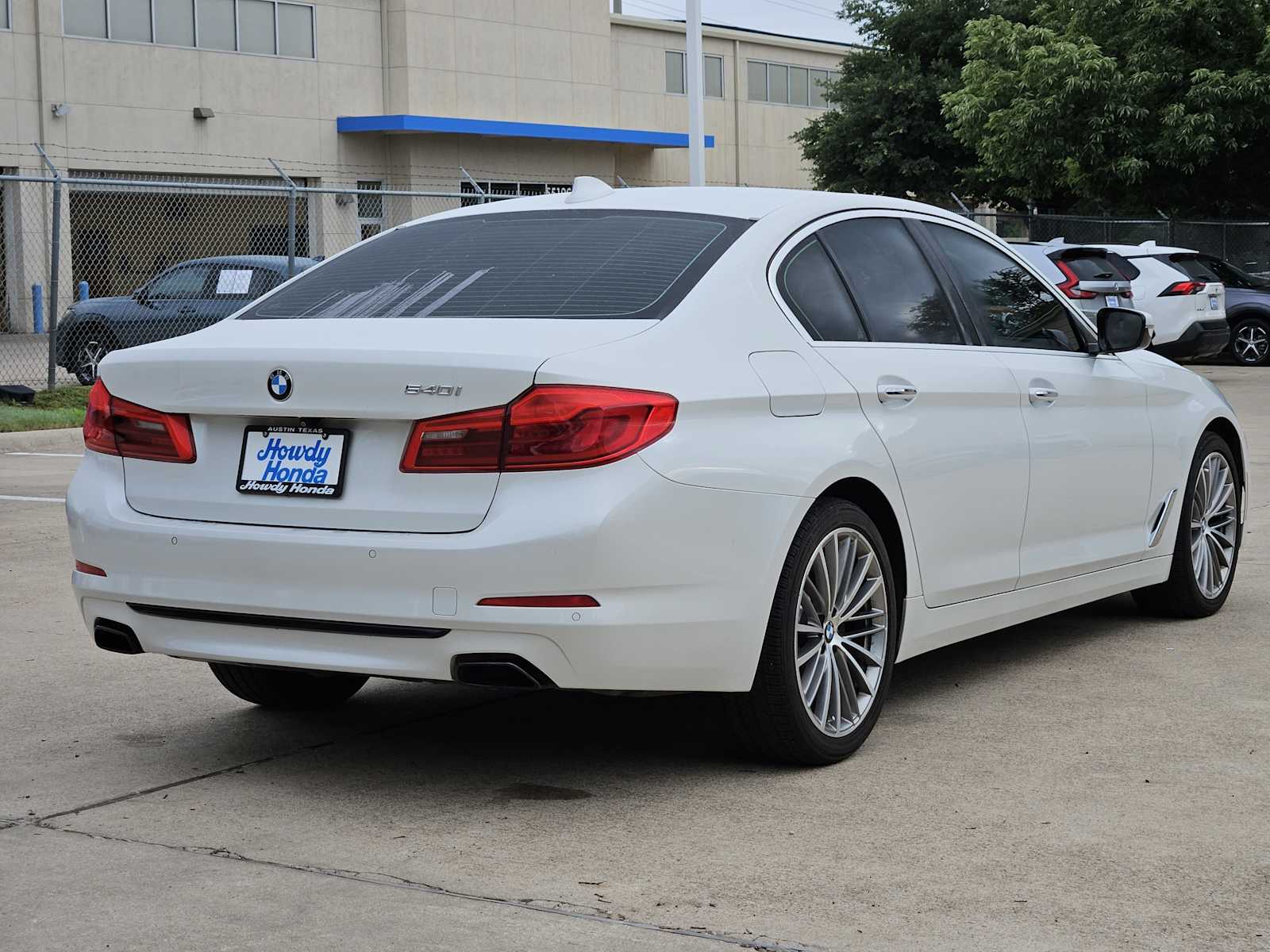 2018 BMW 5 Series 540i 8