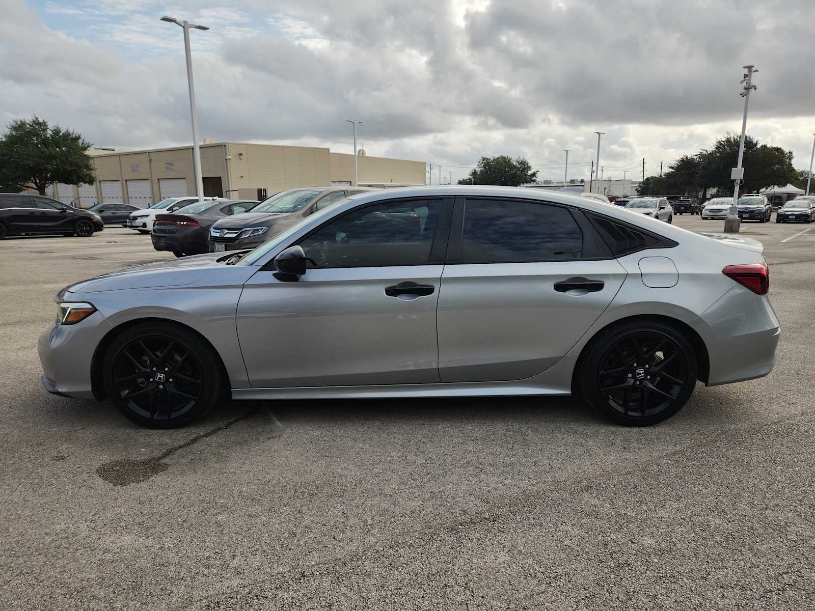 Certified 2025 Honda Civic Sport Sedan