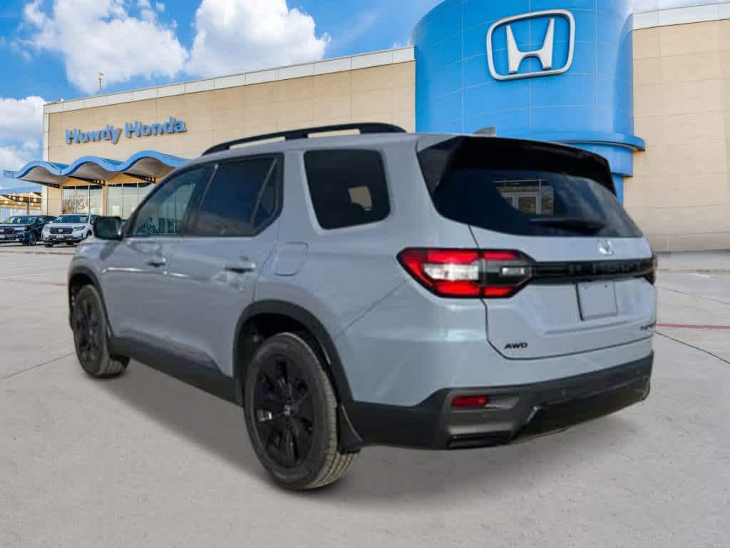 New 2026 Honda Pilot Black Edition SUV