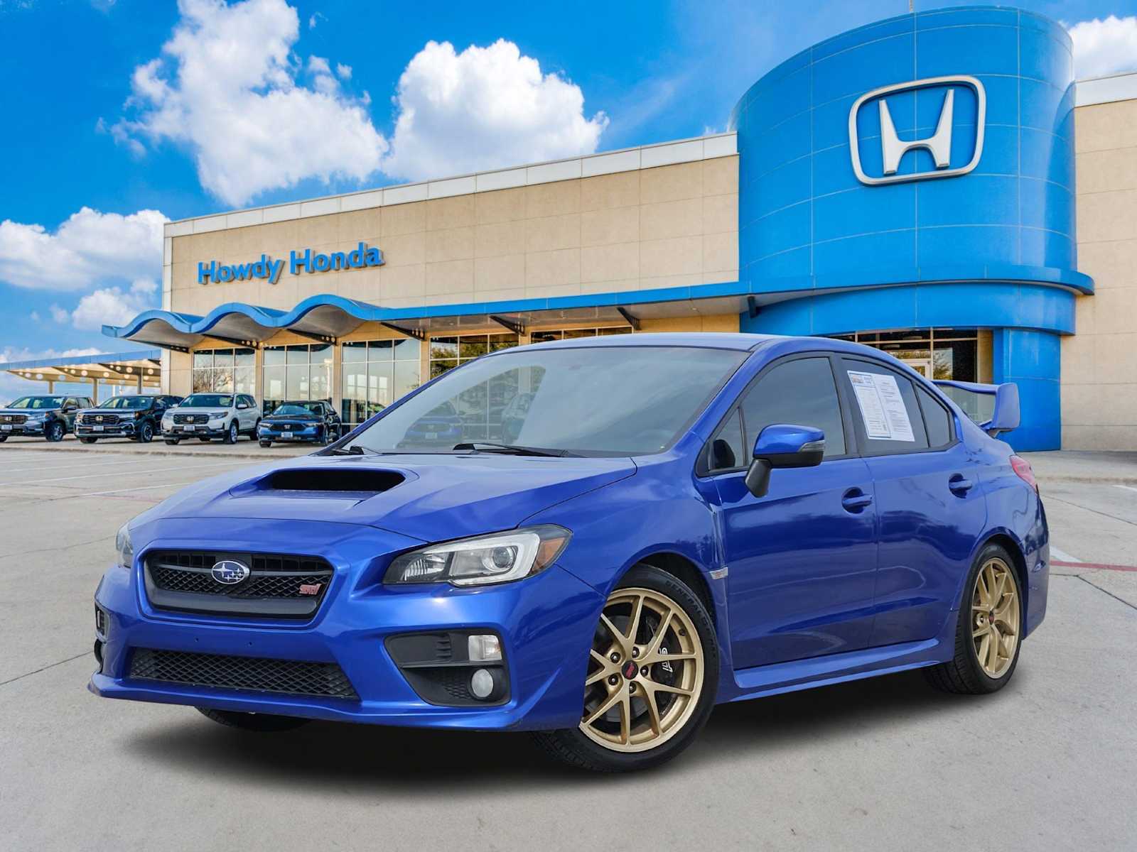 2015 Subaru WRX STI -
                  Austin, TX