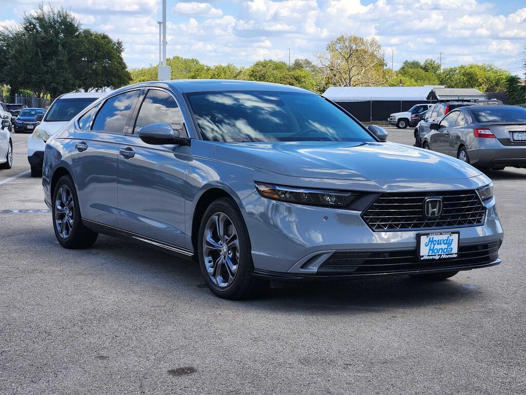 Certified 2026 Honda Accord Hybrid EX-L Sedan
