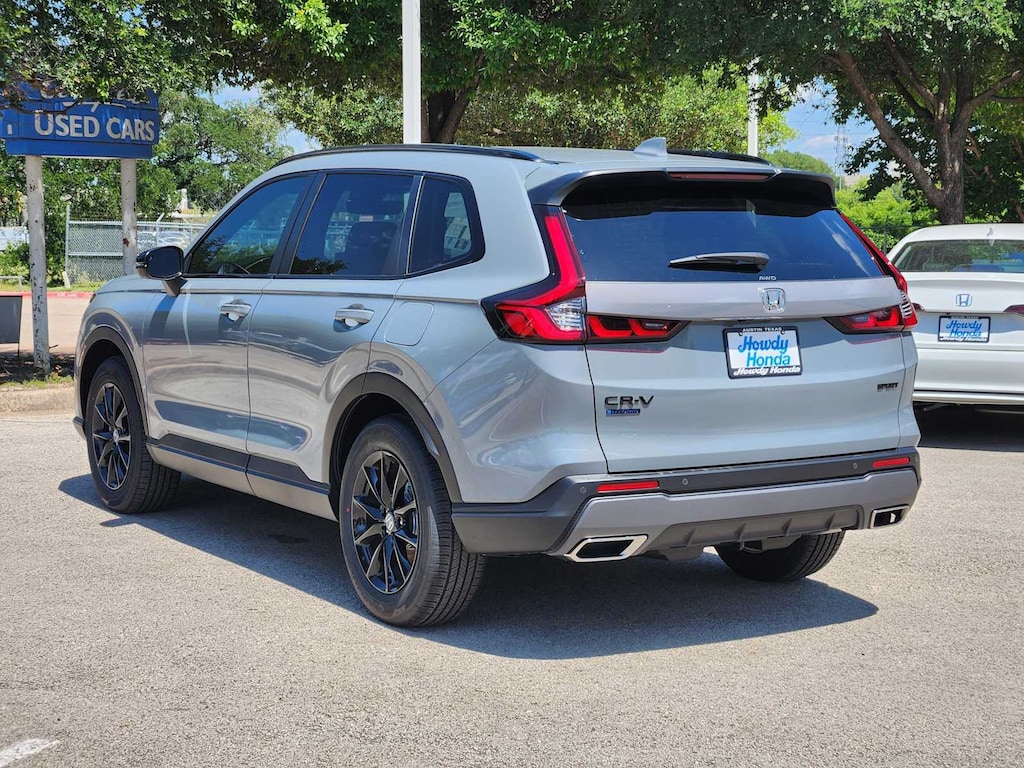 New 2026 Honda CR-V Hybrid Sport-L SUV