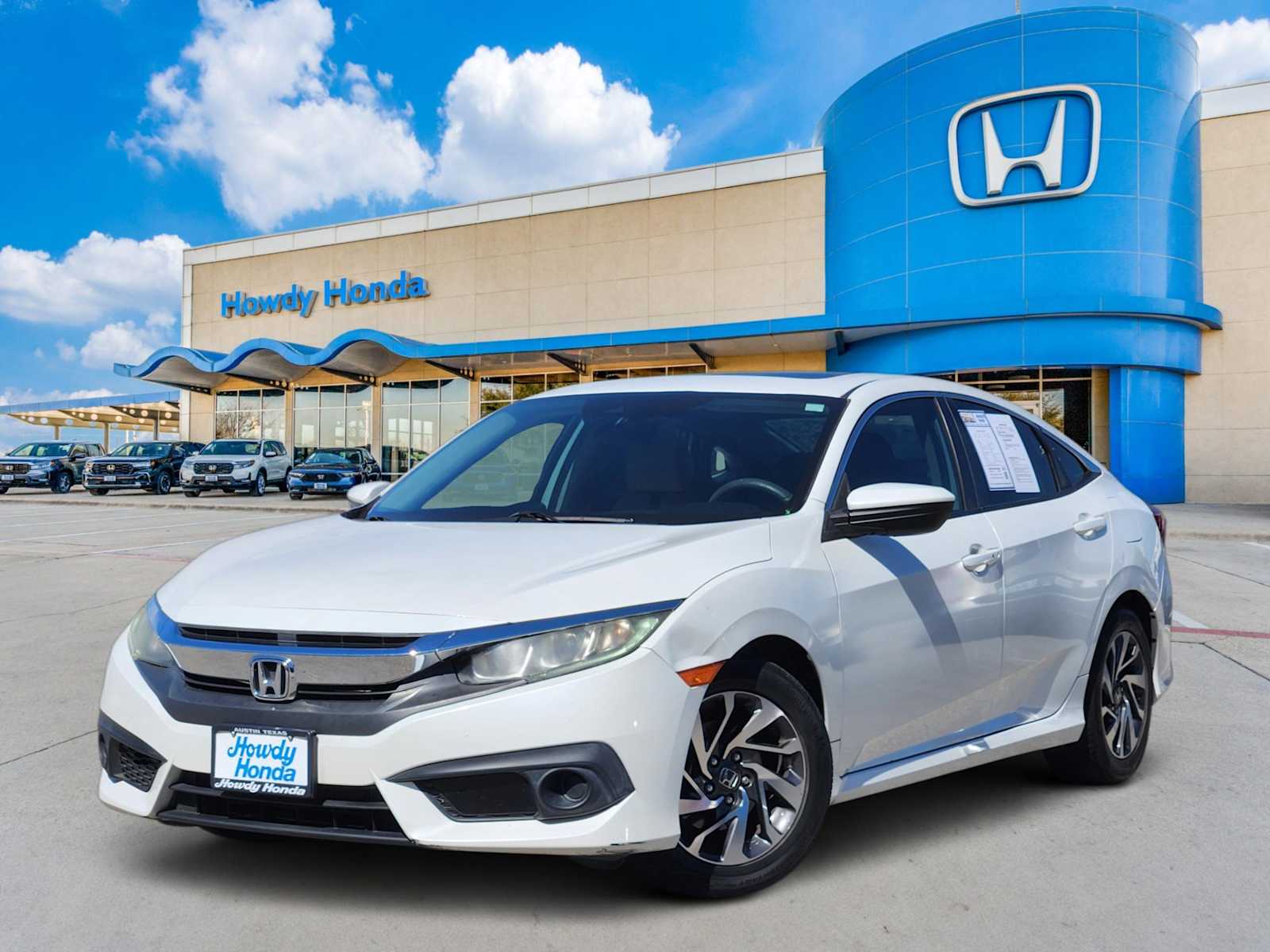 Thumbnail: 2018 Honda Civic - 1