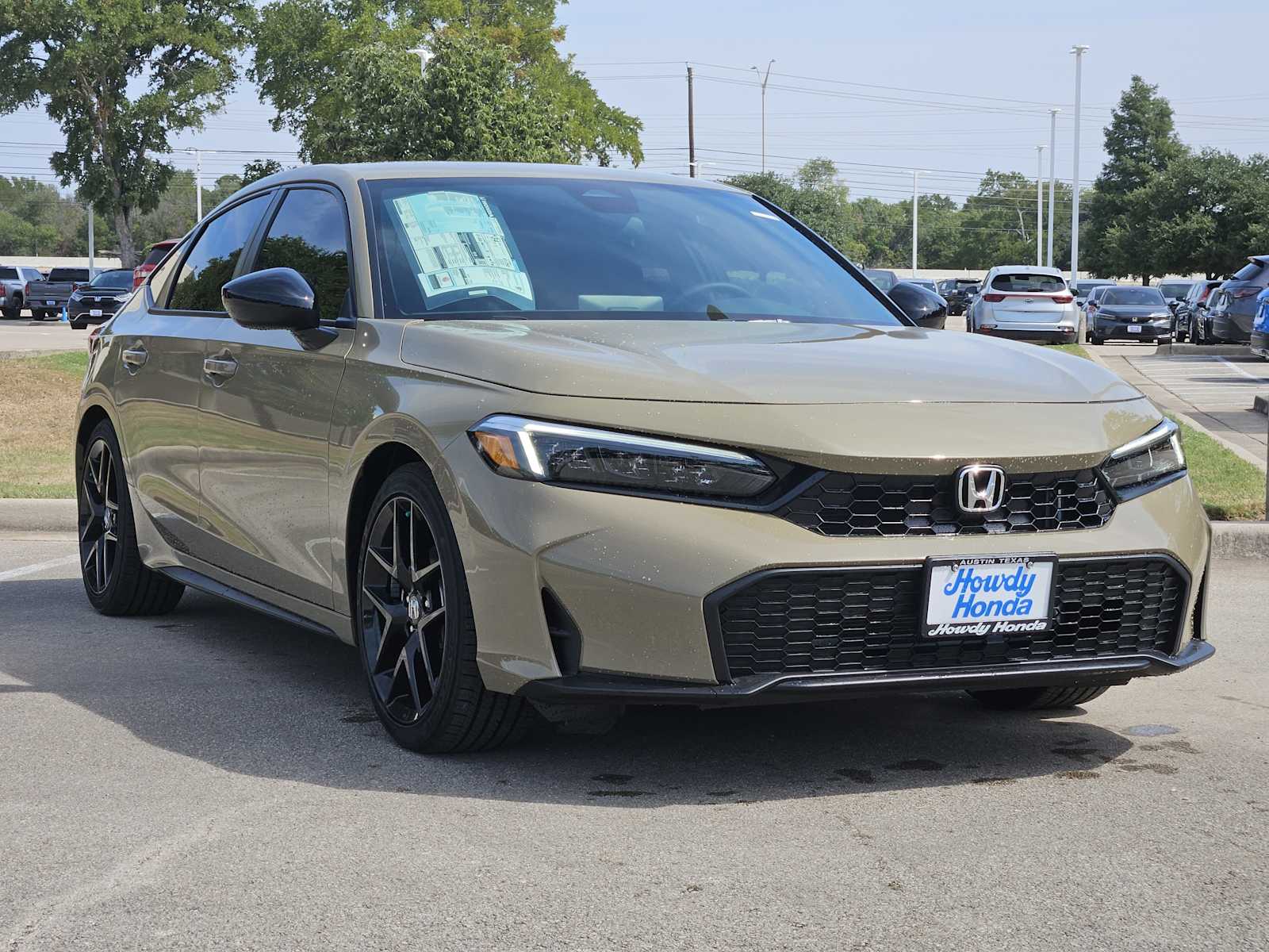 Thumbnail: 2026 Honda Civic - 3