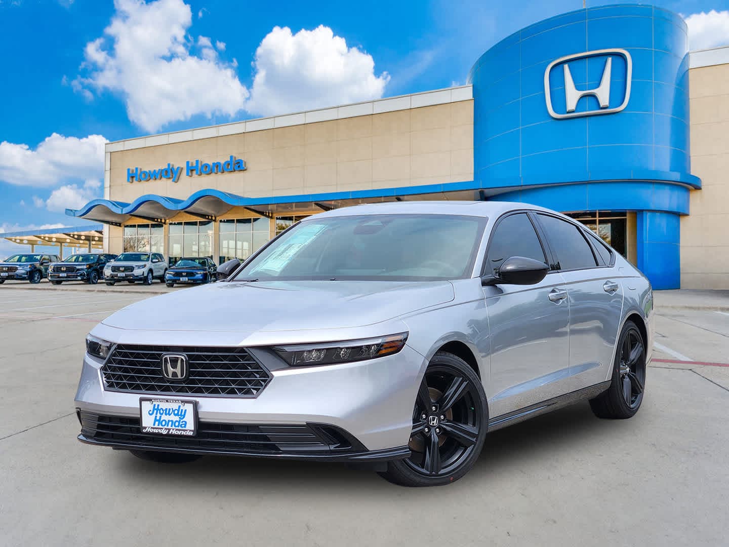 2026 Honda Accord Hybrid Sport-L Sedan