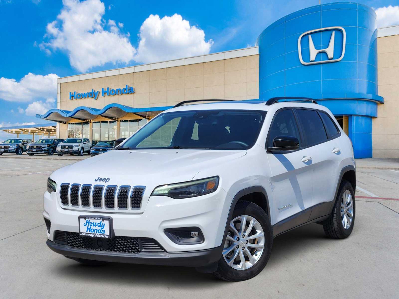 2022 Jeep Cherokee Latitude Lux