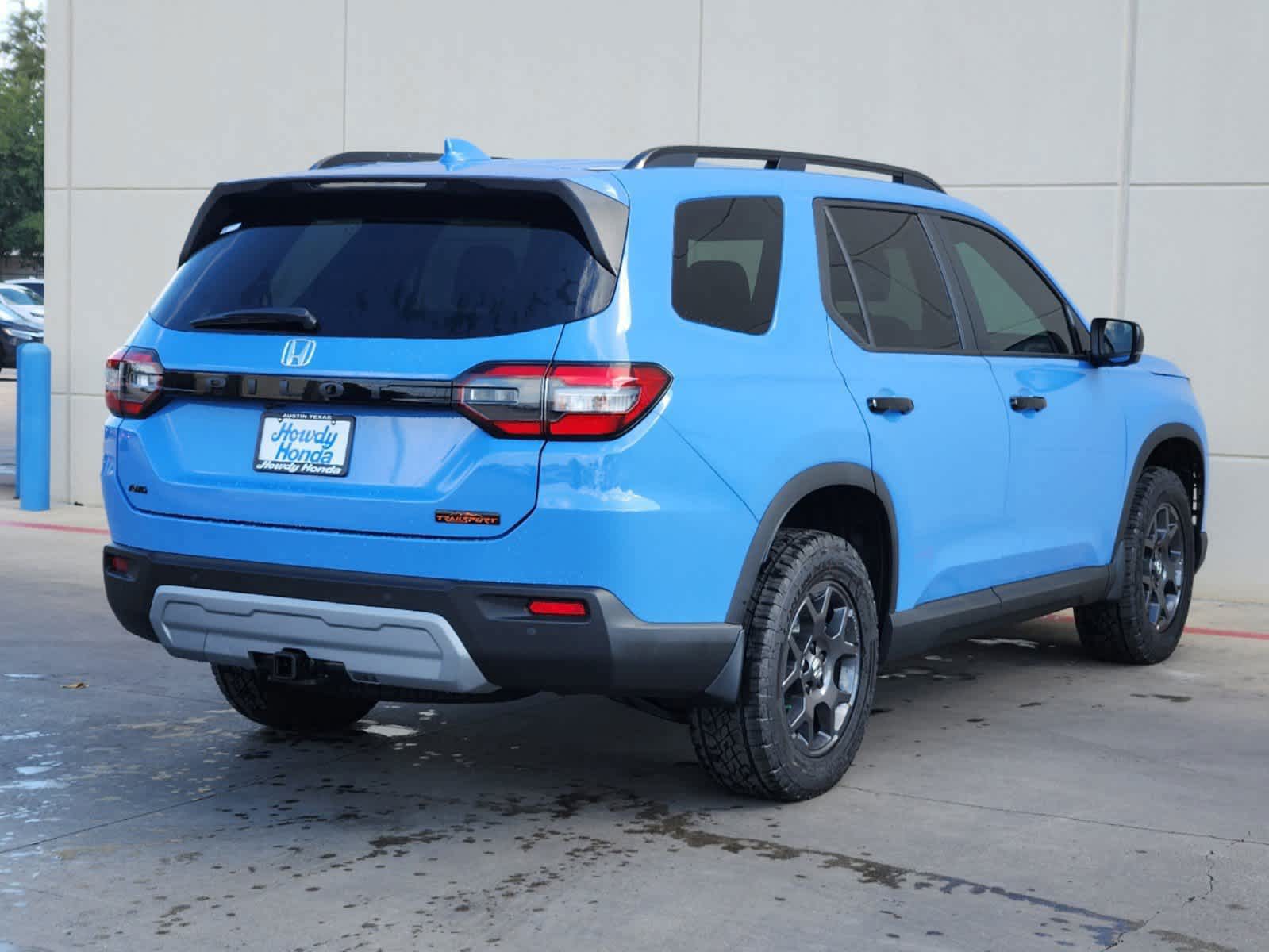 2025 Honda Pilot TrailSport 5