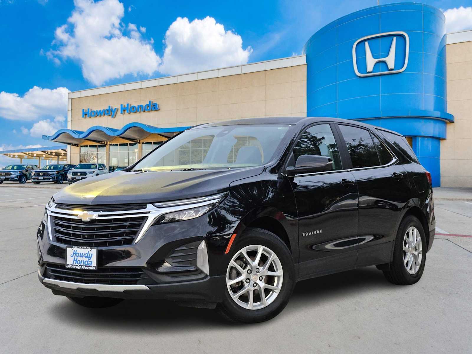 2023 Chevrolet Equinox LT Hero Image