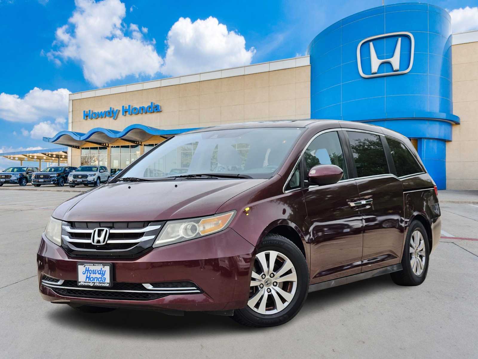 2015 Honda Odyssey EX-L -
                  Austin, TX