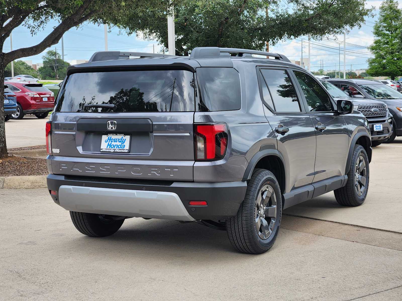 Thumbnail: 2026 Honda Passport - 4
