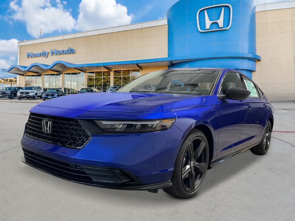 2026 Honda Accord Hybrid Sport-L Sedan