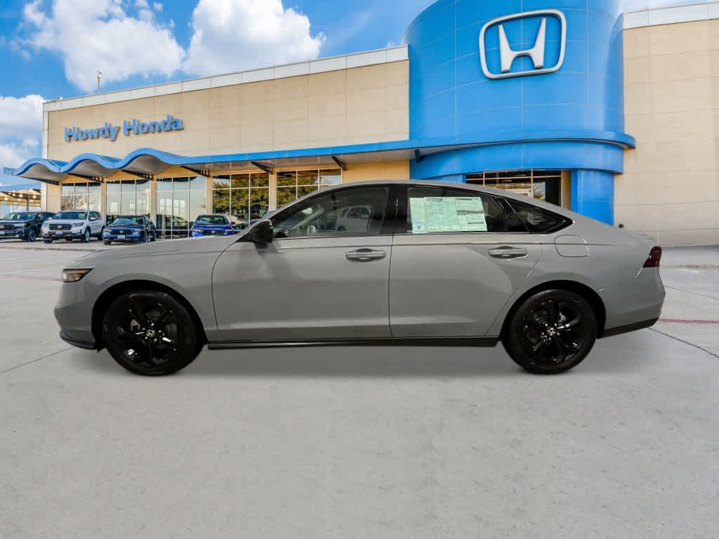 2025 Honda Accord SE 2
