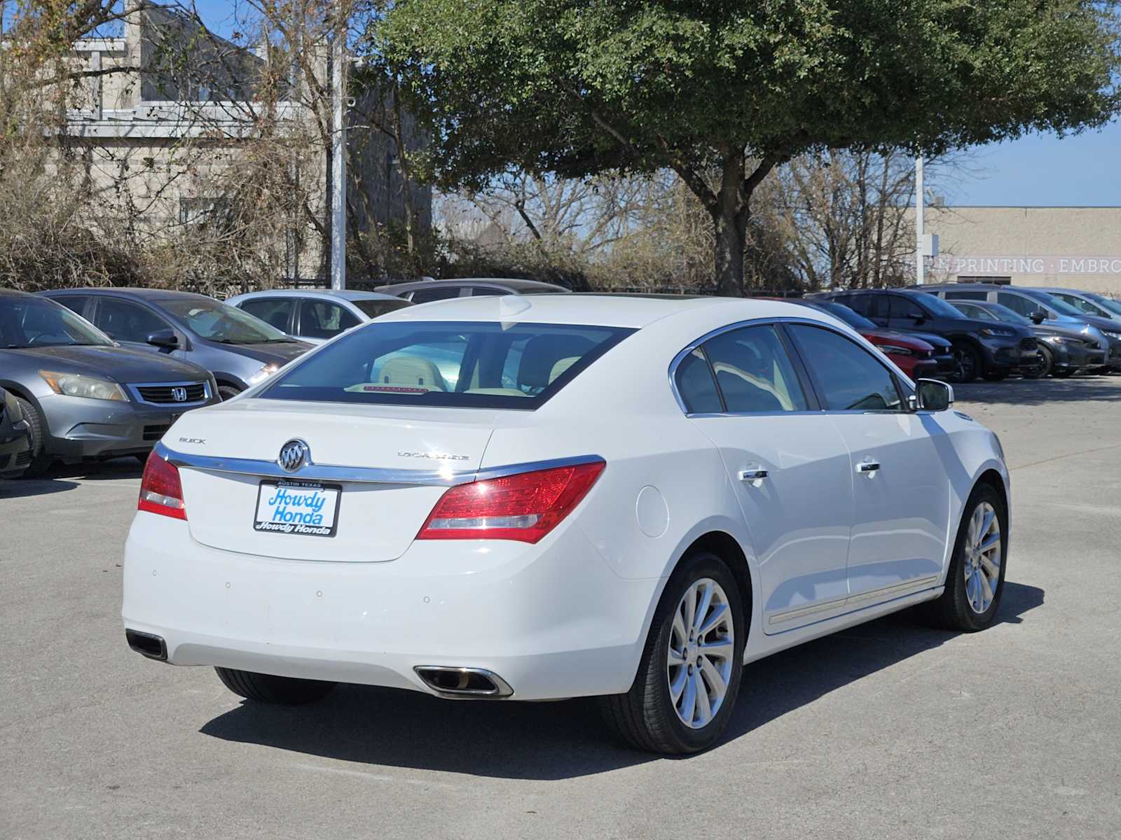 Thumbnail: 2016 Buick LaCrosse - 6