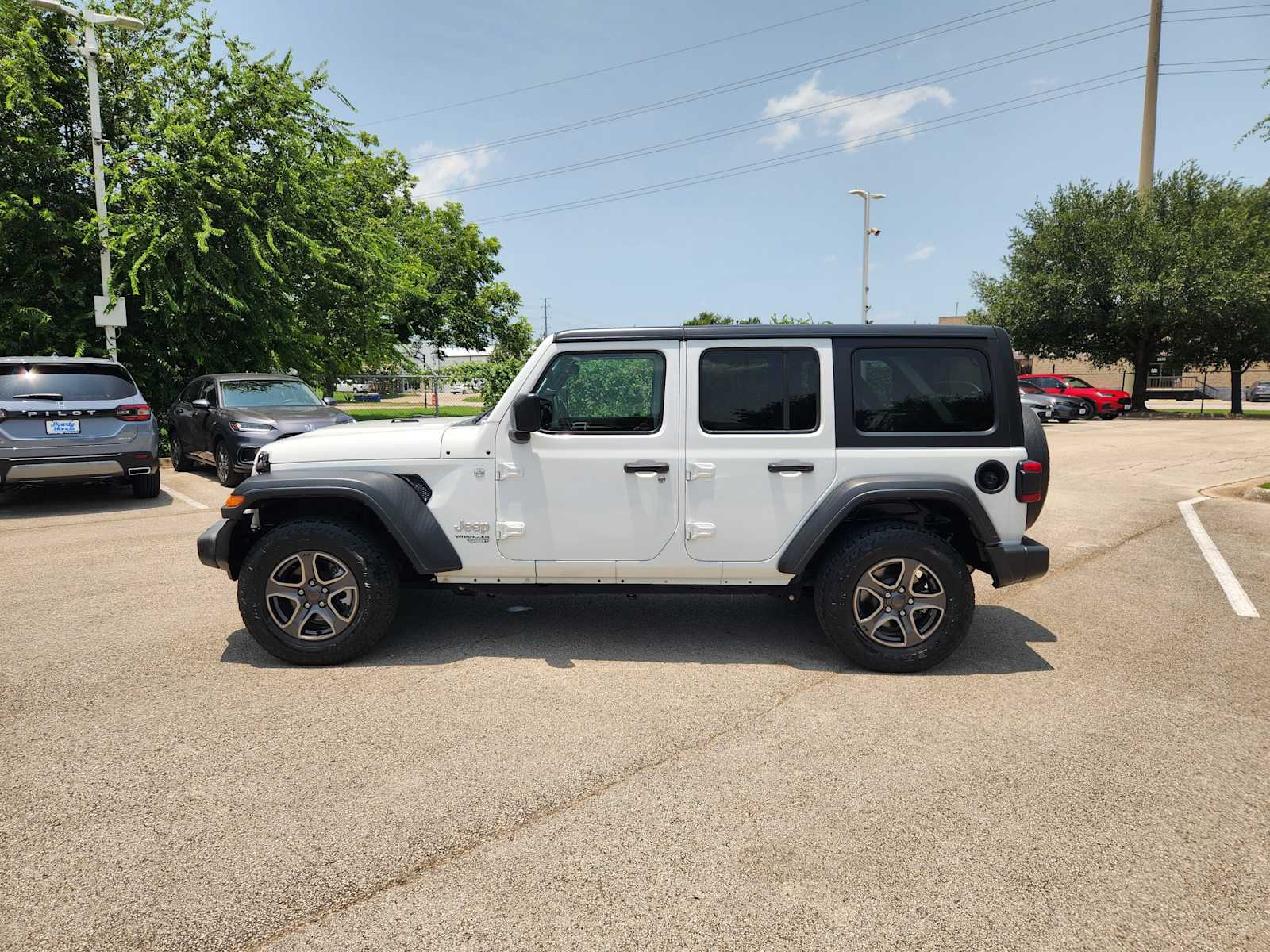 Thumbnail: 2018 Jeep Wrangler - 4