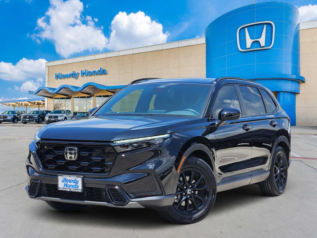 Certified 2026 Honda CR-V Hybrid Sport-L SUV