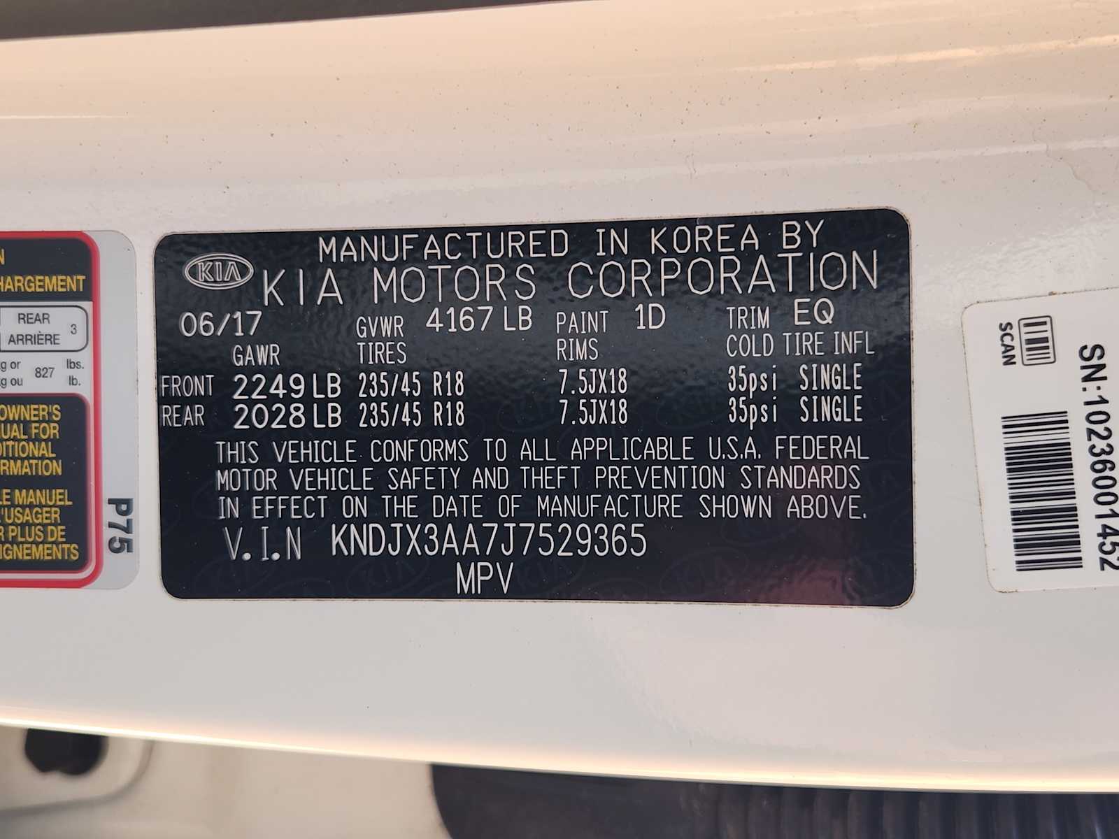 Thumbnail: 2018 Kia Soul - 31