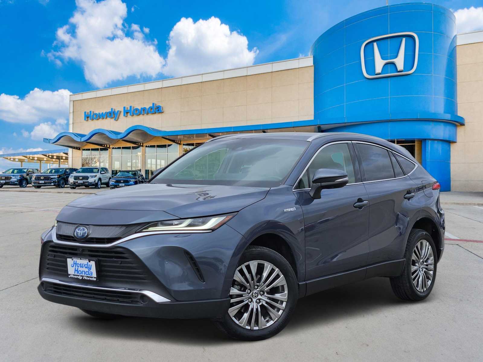 2021 Toyota Venza Limited -
                  Austin, TX