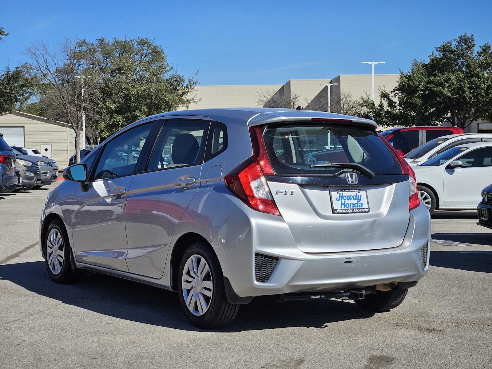 Thumbnail: 2015 Honda Fit - 4