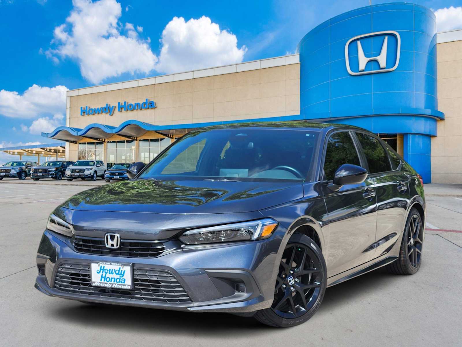 Thumbnail: 2024 Honda Civic - 1