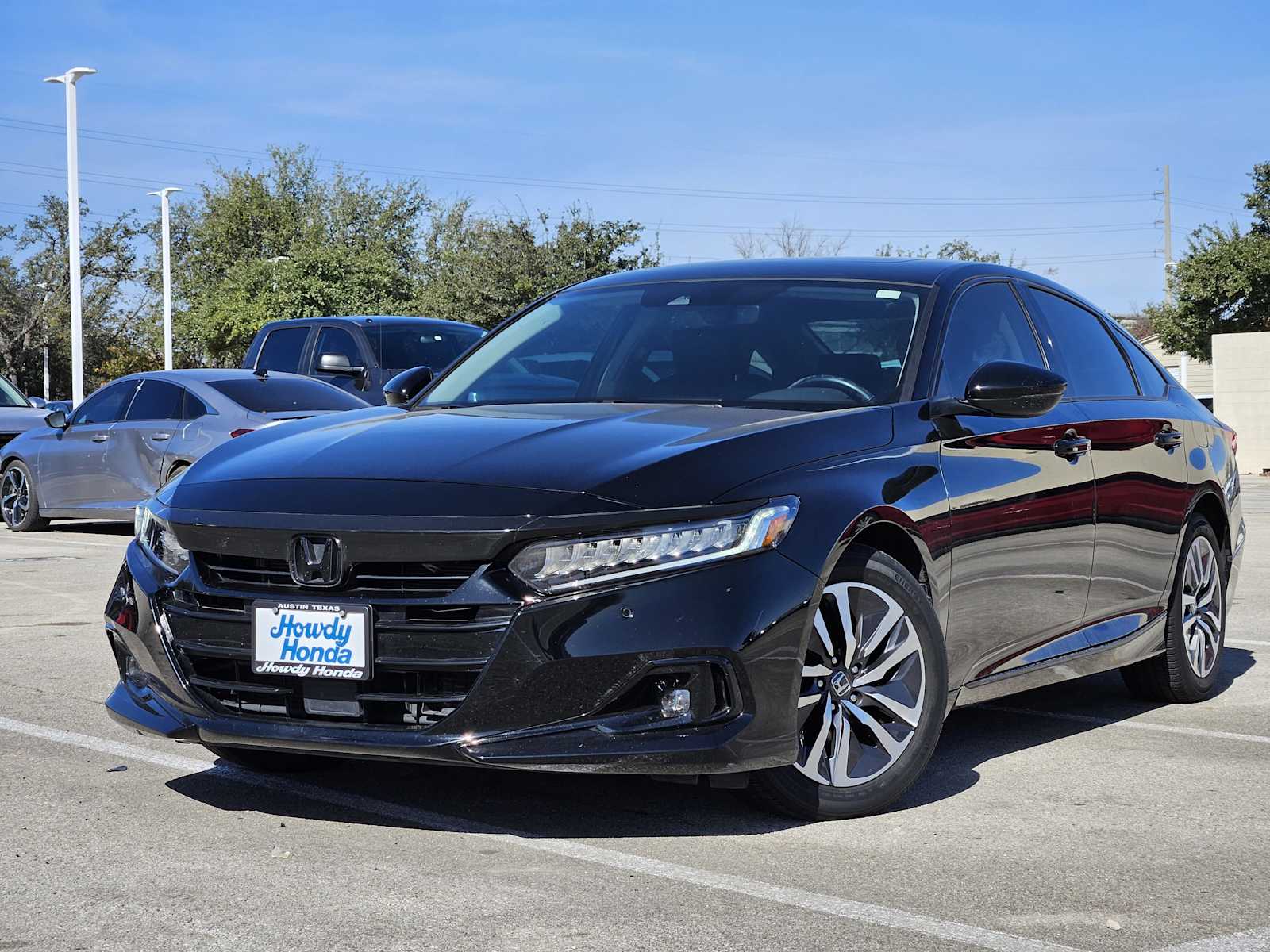 2022 Honda Accord Hybrid EX-L's photo