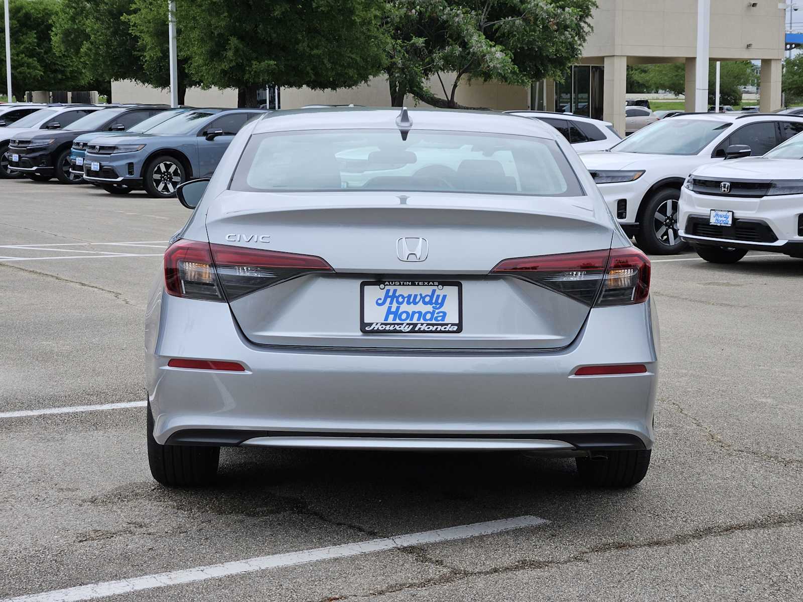 Thumbnail: 2026 Honda Civic - 5