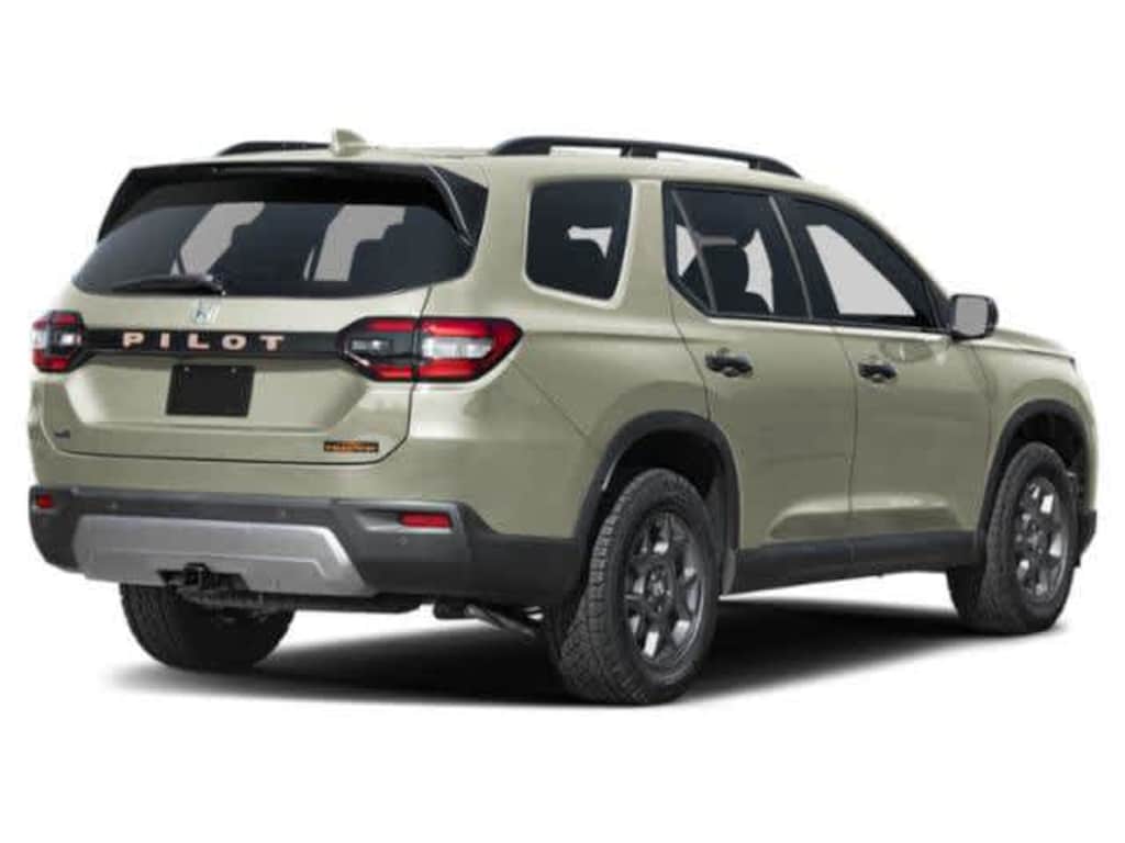 New 2026 Honda Pilot TrailSport SUV
