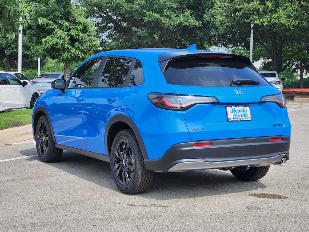 New 2026 Honda HR-V Sport SUV