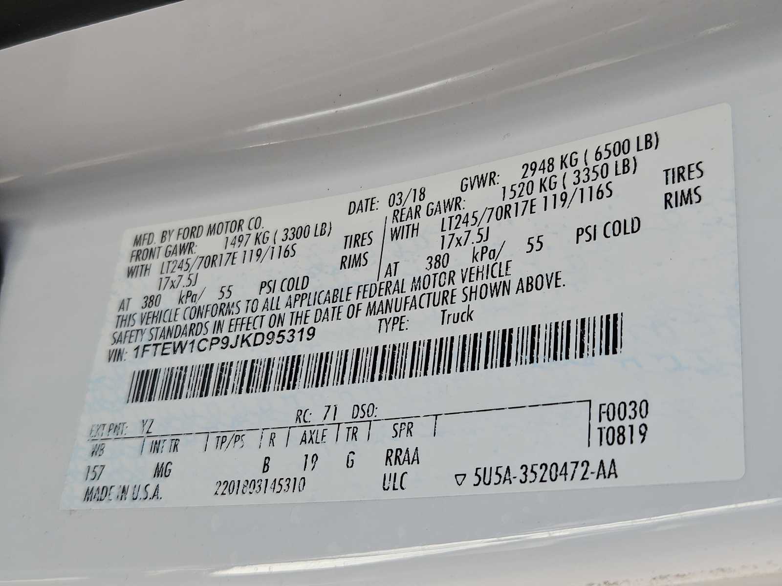 Thumbnail: 2018 Ford F-150 - 30