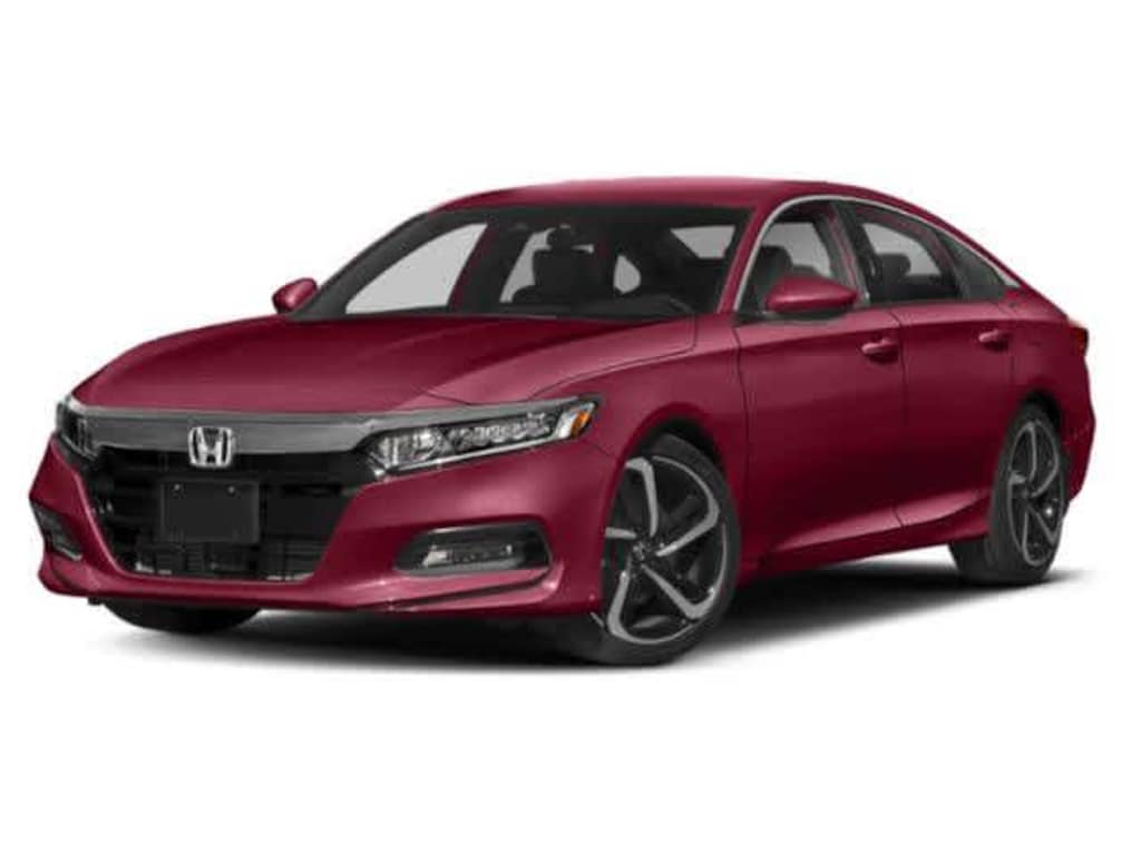Used 2018 Honda Accord Sedan Sport 1.5T Sedan