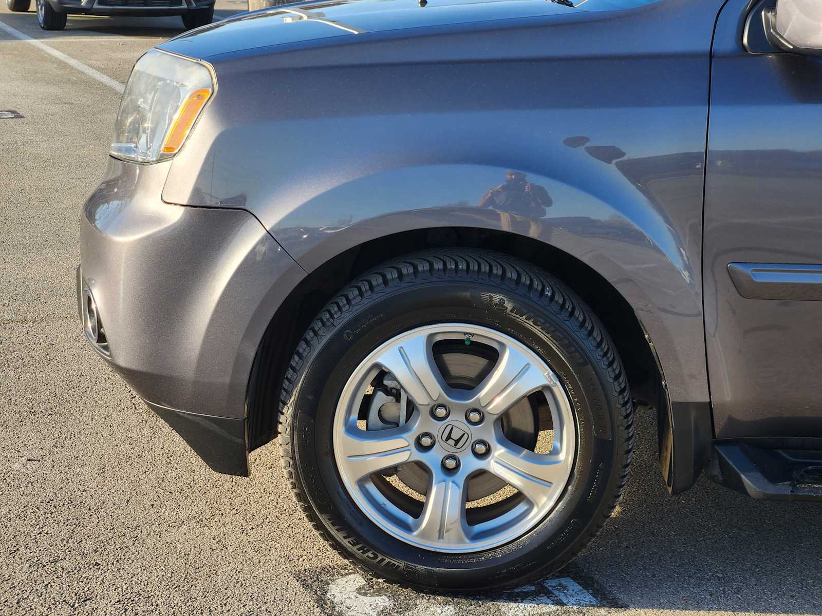 Thumbnail: 2014 Honda Pilot - 8