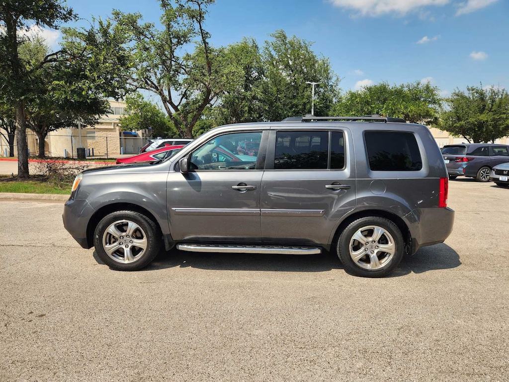 Used 2012 Honda Pilot EX-L SUV
