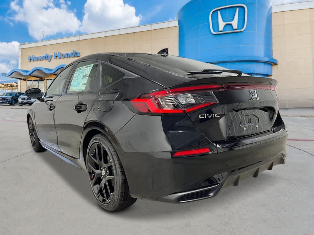 2026 Honda Civic Sport photo 2