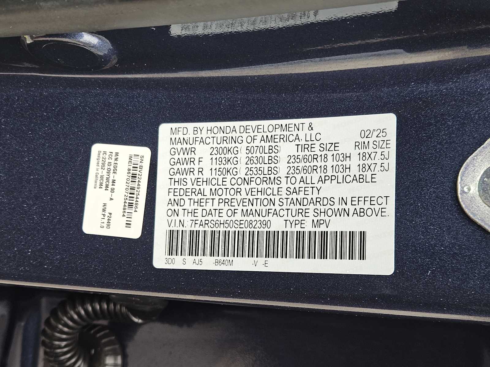 Thumbnail: 2025 Honda CR-V - 32