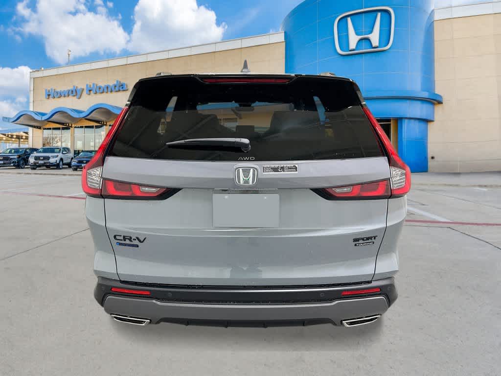 Thumbnail: 2026 Honda CR-V - 4