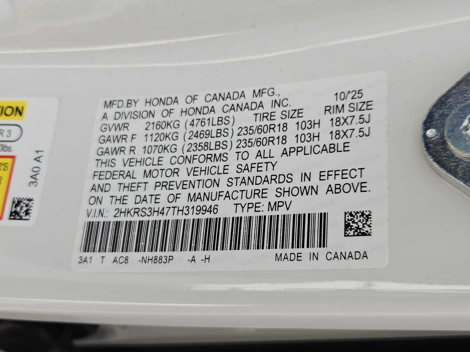 Thumbnail: 2026 Honda CR-V - 31