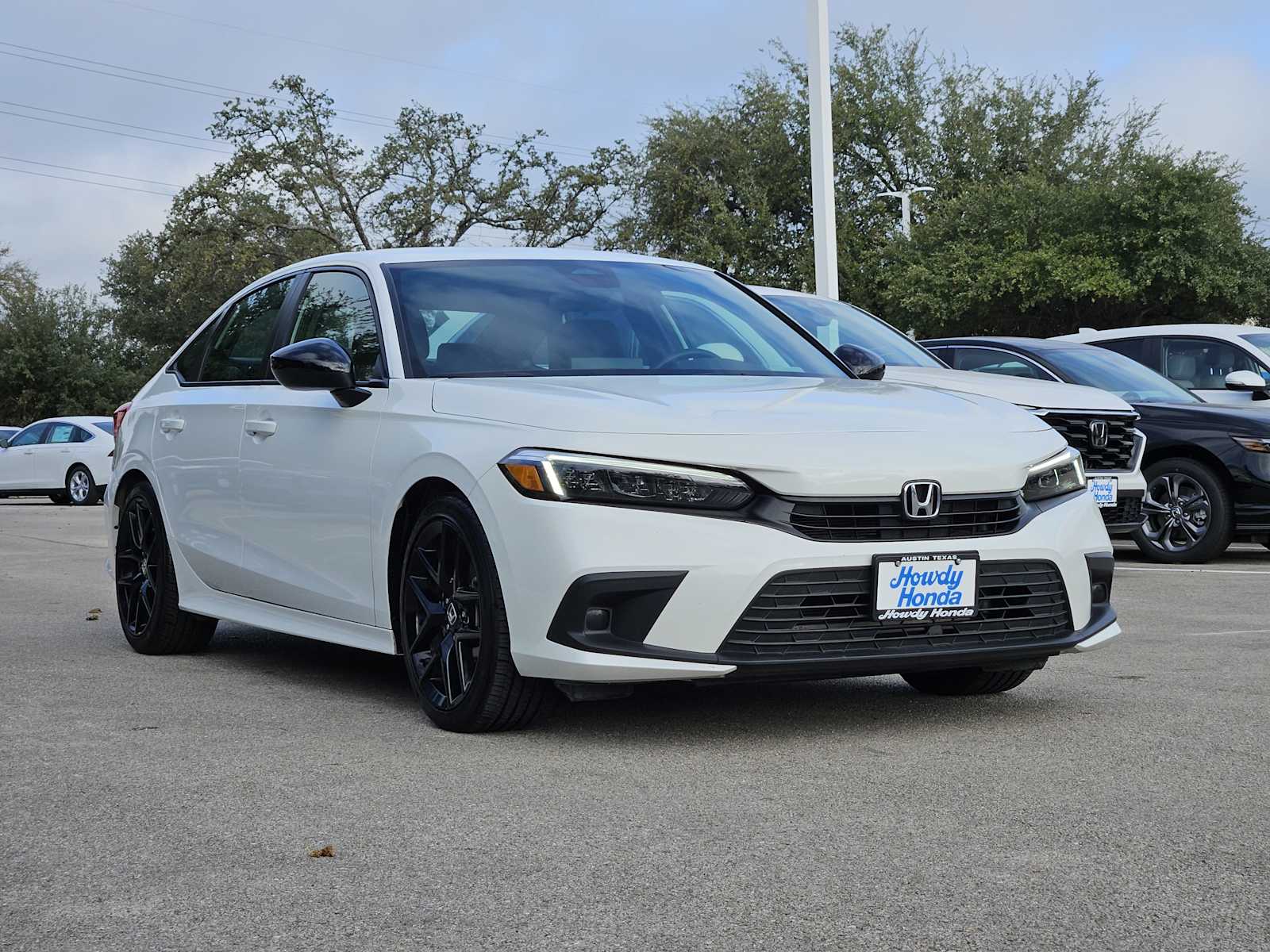 Thumbnail: 2023 Honda Civic - 3