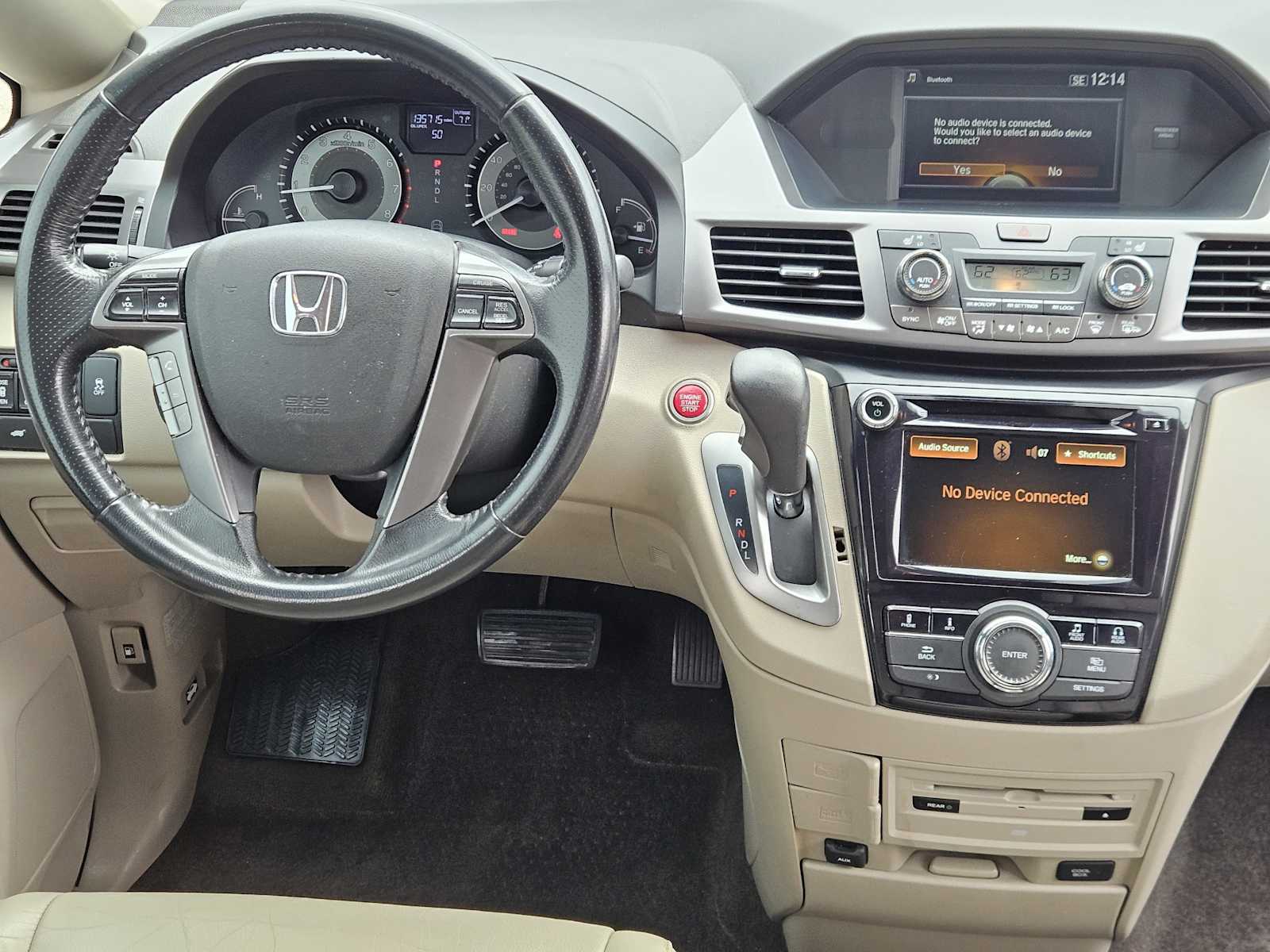 Thumbnail: 2014 Honda Odyssey - 26