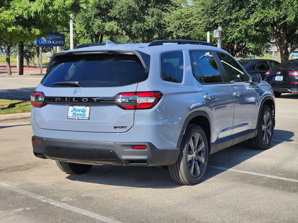 New 2026 Honda Pilot Sport SUV